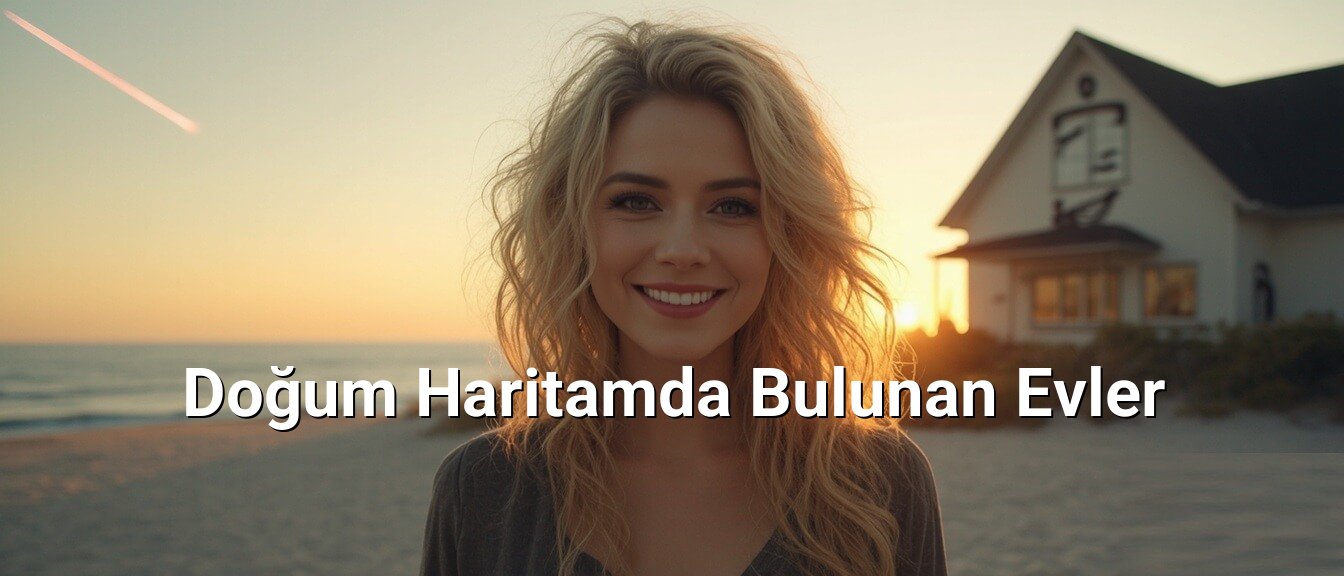 Doğum Haritamda Bulunan Evler