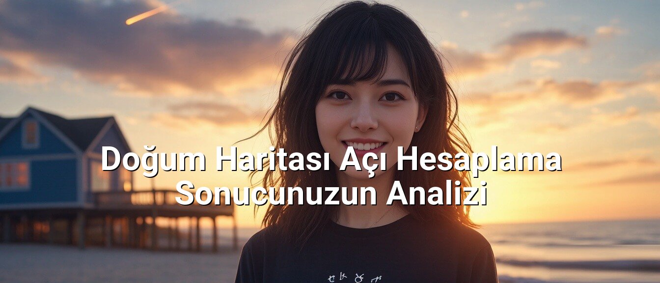 Doğum Haritası Açı Hesaplama Sonucunuzun Analizi