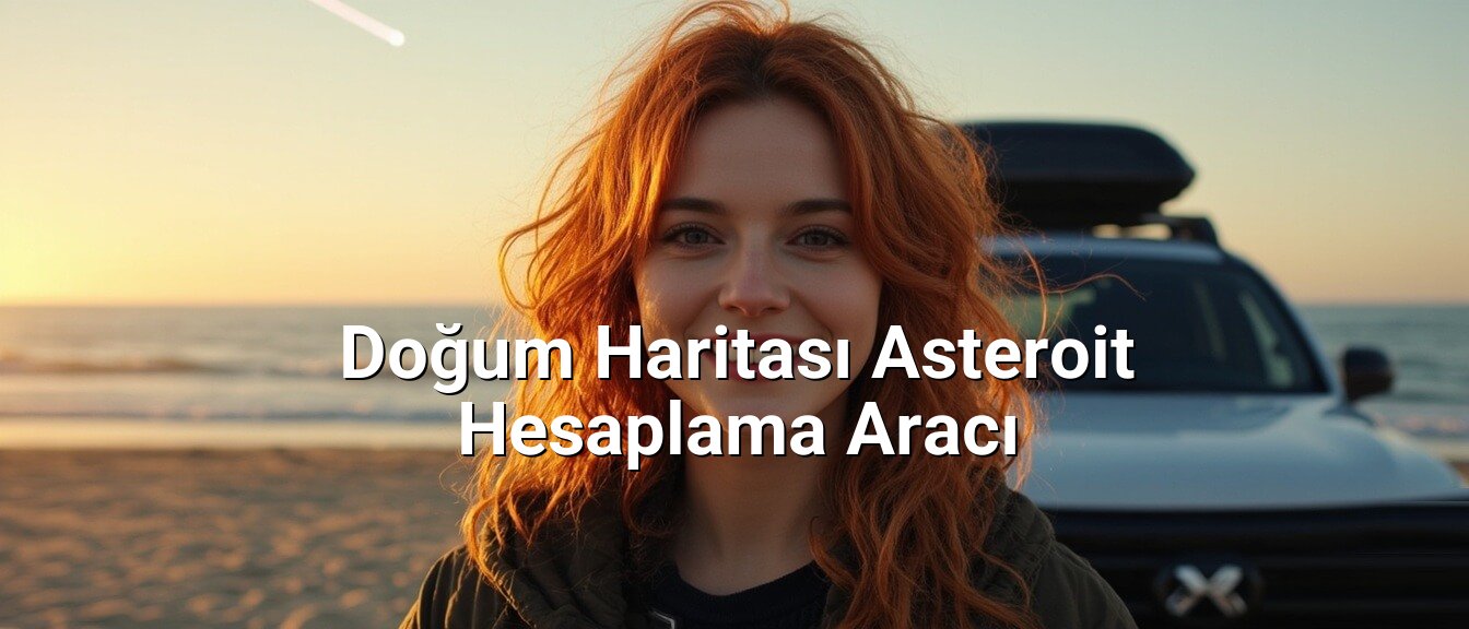 Doğum Haritası Asteroit Hesaplama Aracı
