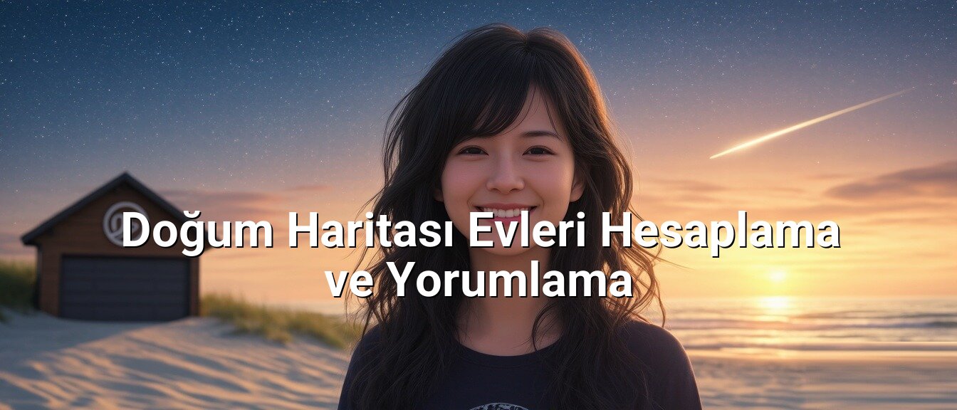 Doğum Haritası Evleri Hesaplama ve Yorumlama