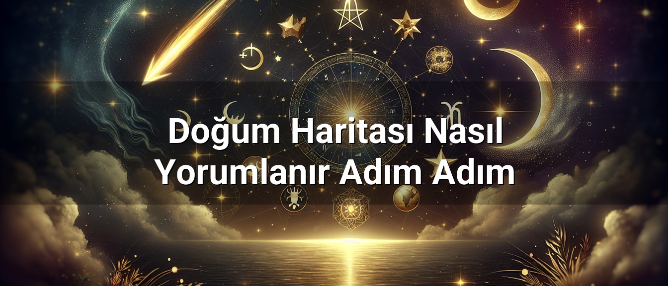 Doğum Haritası Nasıl Yorumlanır Adım Adım