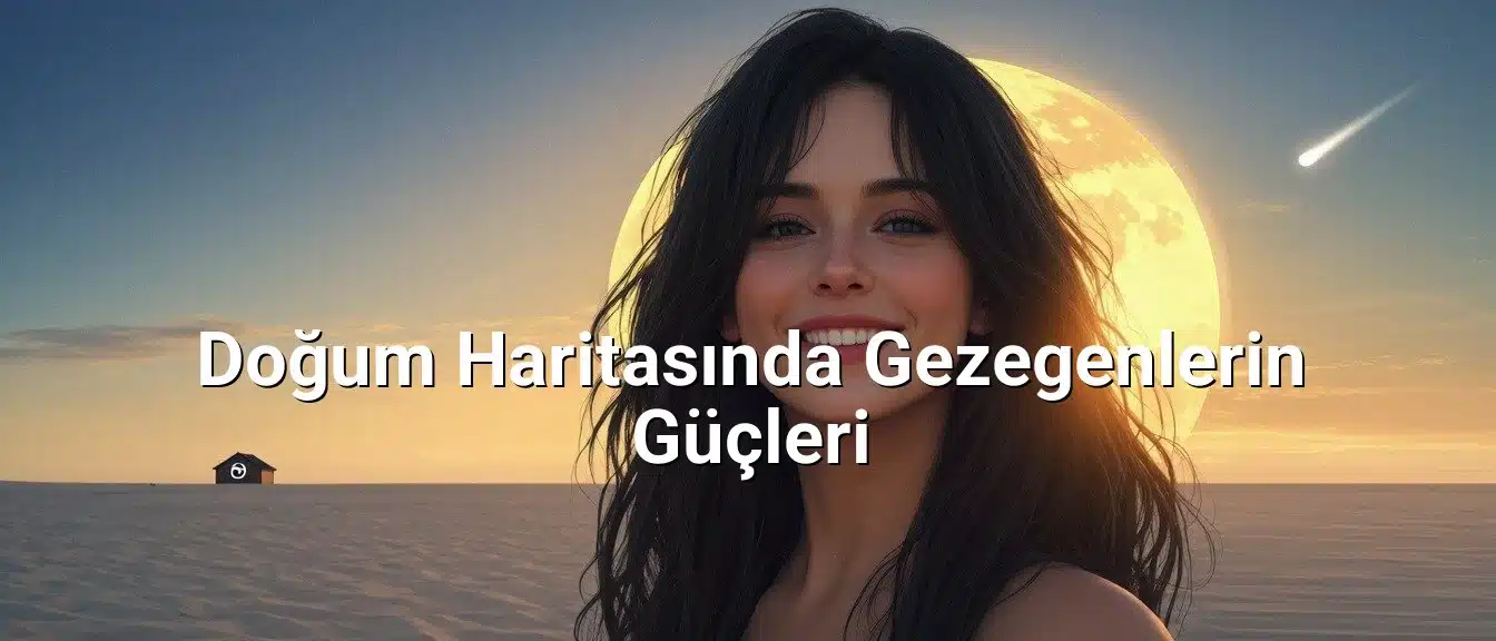 Doğum Haritasında Gezegenlerin Güçleri