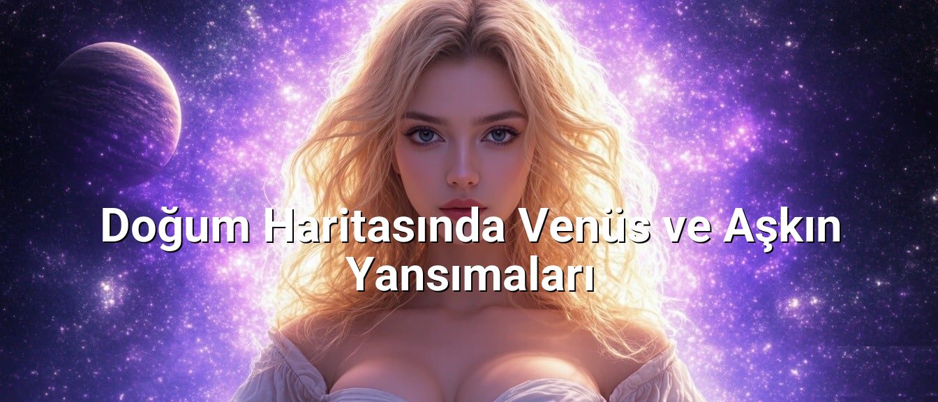 Doğum Haritasında Venüs ve Aşkın Yansımaları