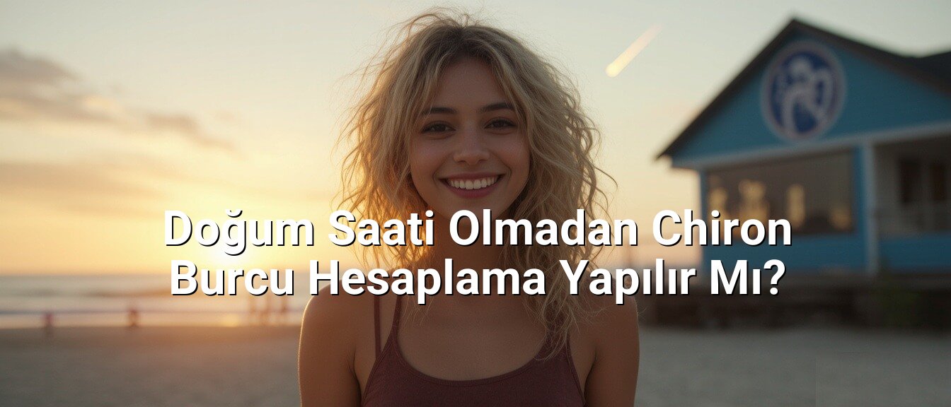 Doğum Saati Olmadan Chiron Burcu Hesaplama Yapılır Mı?
