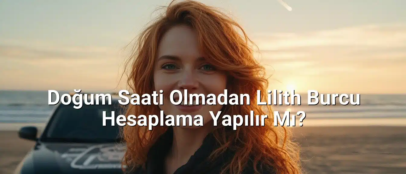 Doğum Saati Olmadan Lilith Burcu Hesaplama Yapılır Mı?