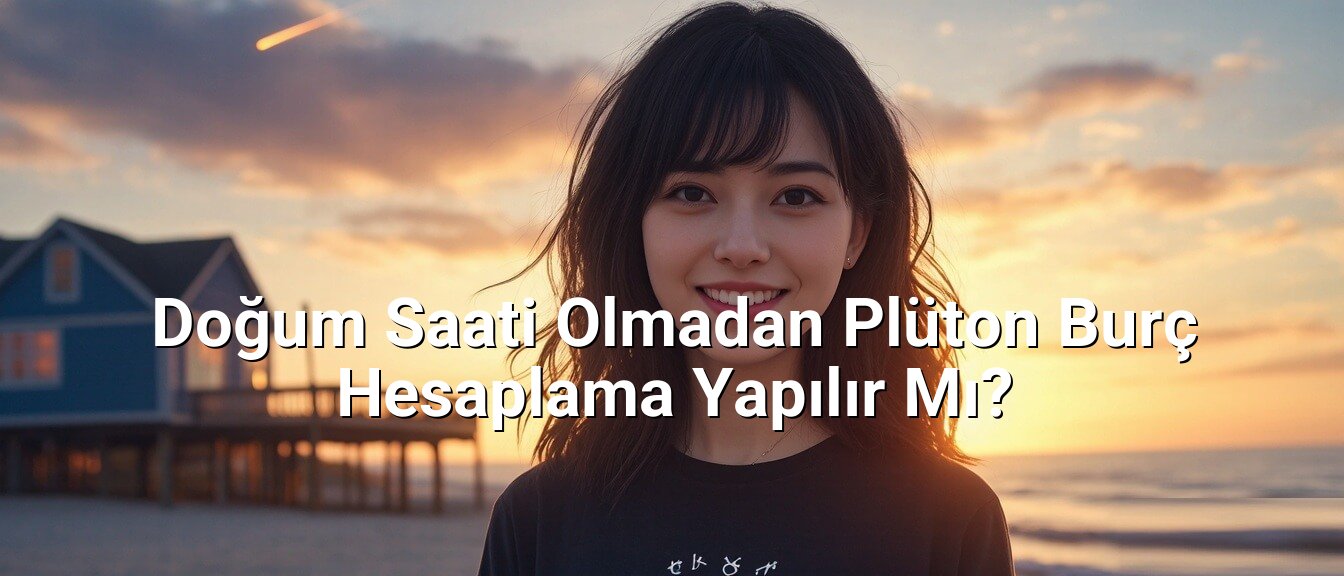 Doğum Saati Olmadan Plüton Burç Hesaplama Yapılır Mı?