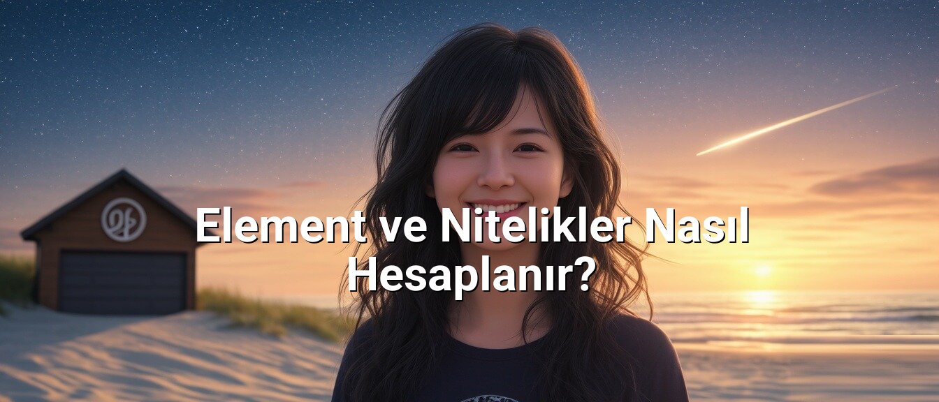 Element ve Nitelikler Nasıl Hesaplanır?