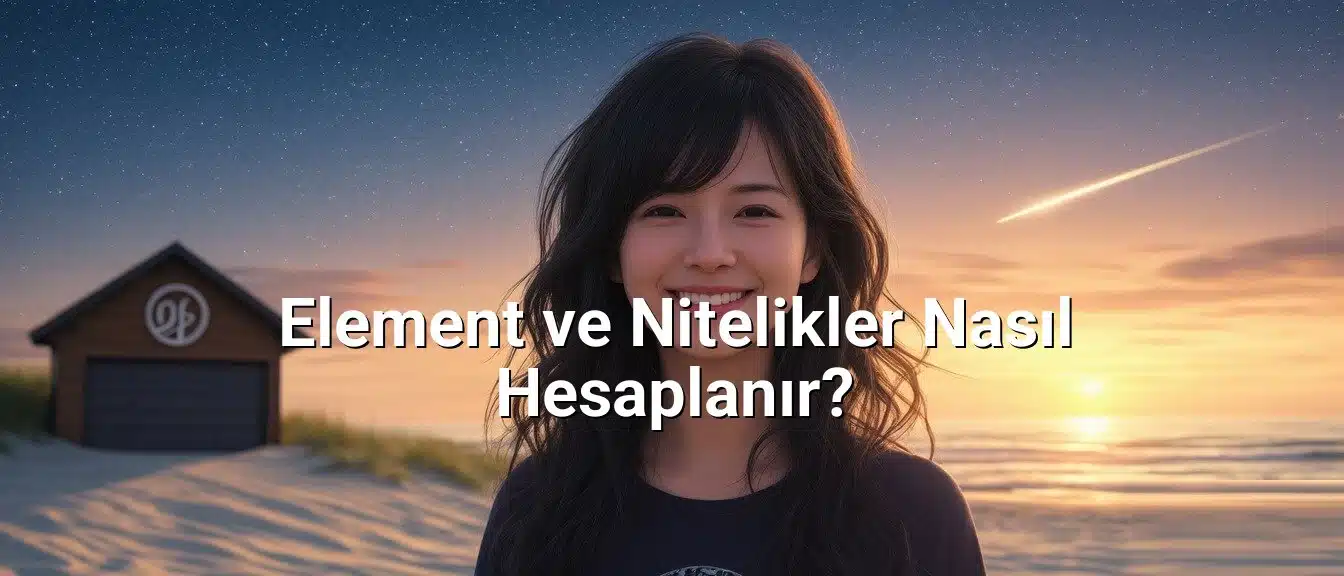 Element ve Nitelikler Nasıl Hesaplanır?