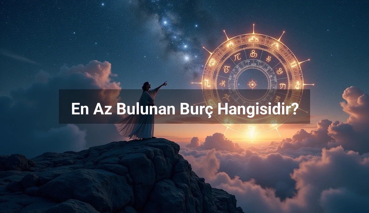En Az Bulunan Burç Hangisidir?
