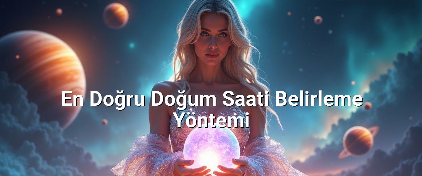 En Doğru Doğum Saati Belirleme Yöntemi - Rektifikasyon Hesaplama En Doğru Doğum Saati Belirleme Yöntemi - Rektifikasyon Hesaplama