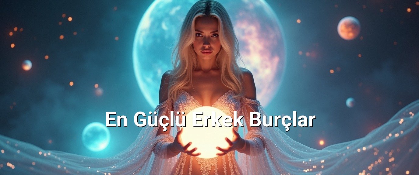 En Güçlü Erkek Burçlar