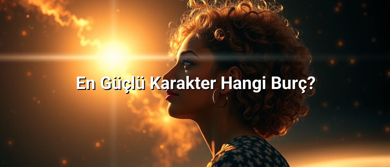 En Güçlü Karakter Hangi Burç?