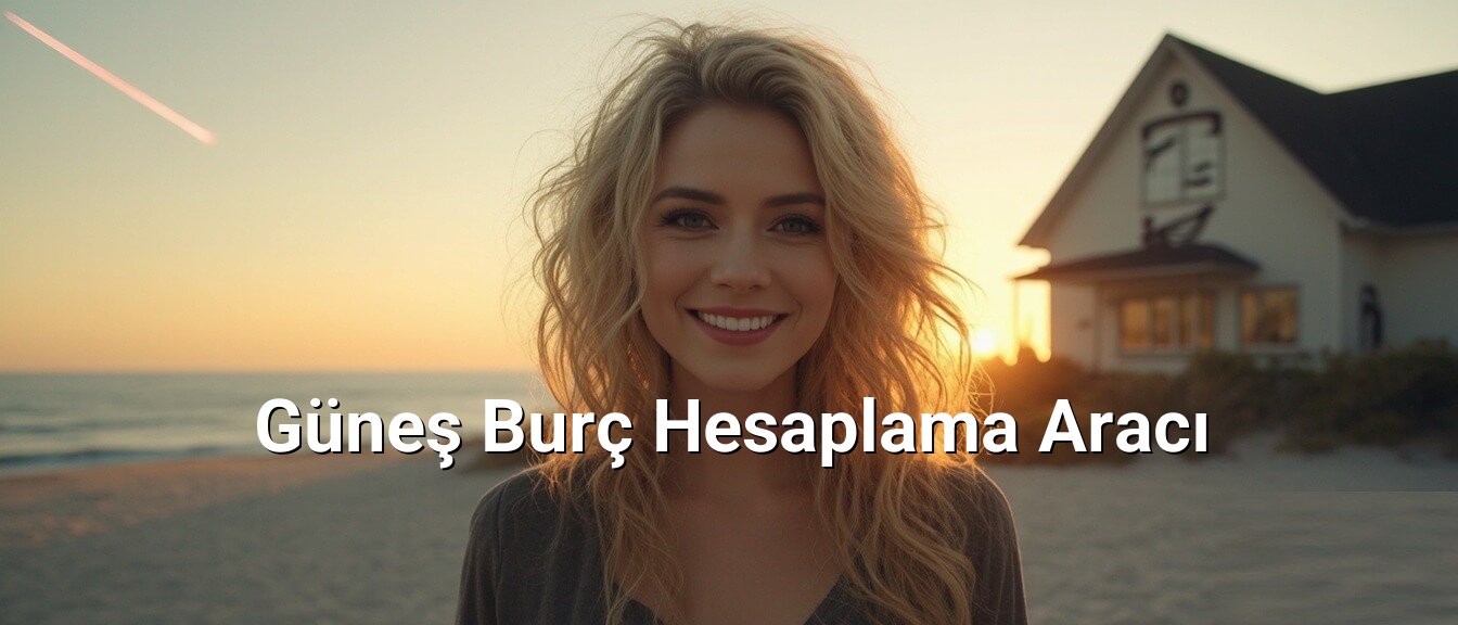Güneş Burç Hesaplama Aracı