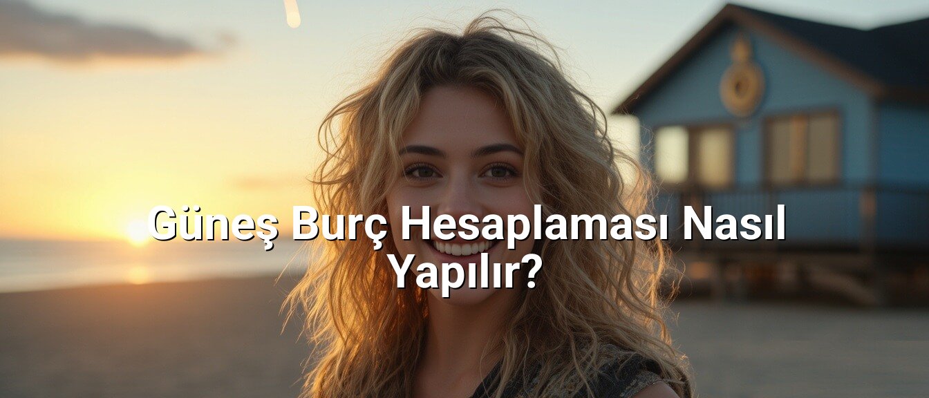 Güneş Burç Hesaplaması Nasıl Yapılır?