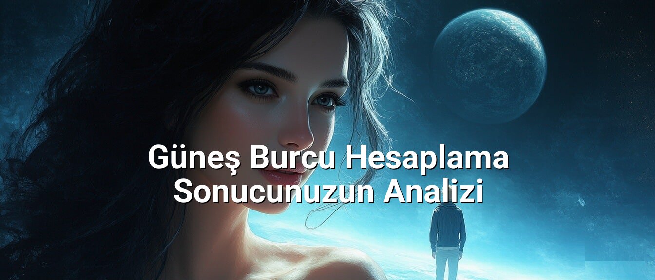 Güneş Burcu Hesaplama Sonucunuzun Analizi
