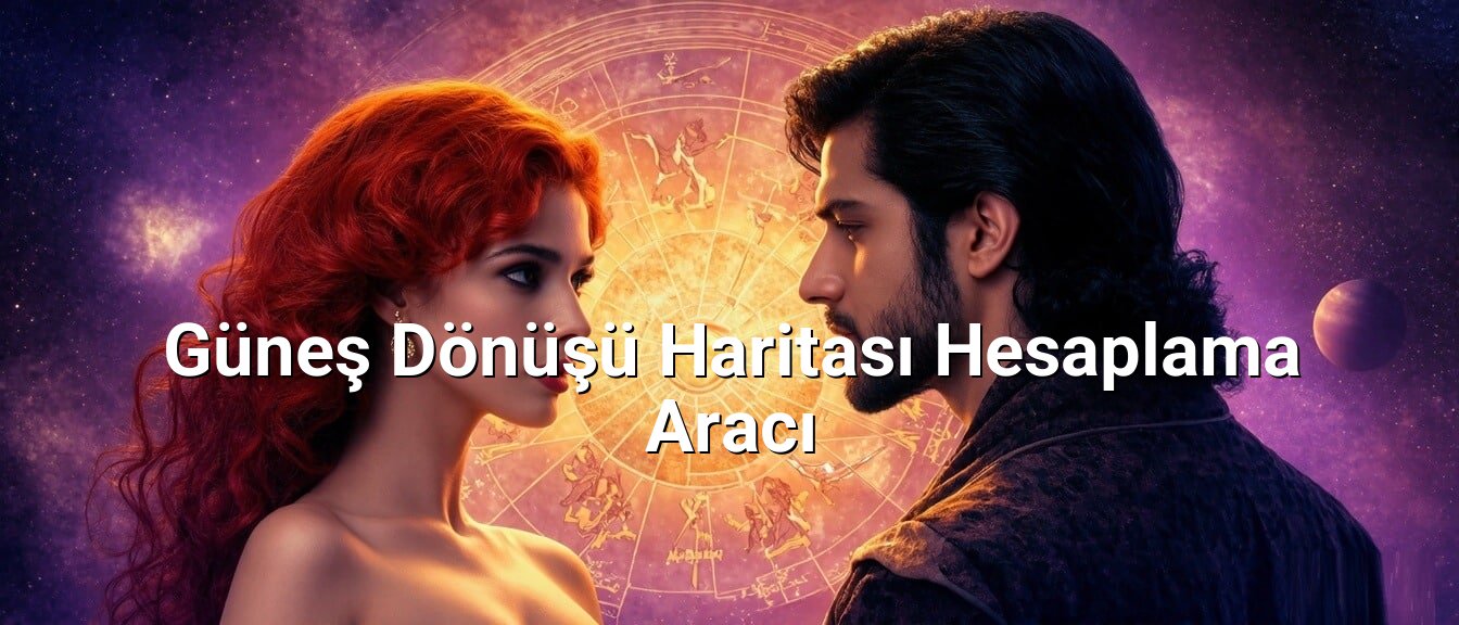 Güneş Dönüşü Haritası Hesaplama Aracı