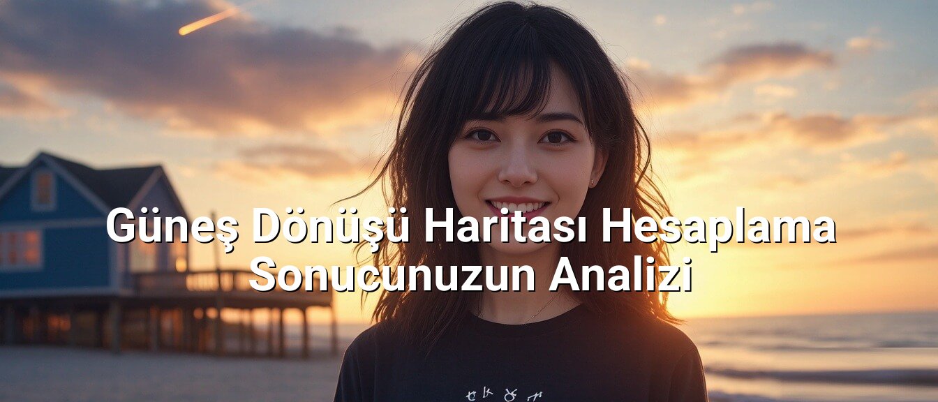 Güneş Dönüşü Haritası Hesaplama Sonucunuzun Analizi