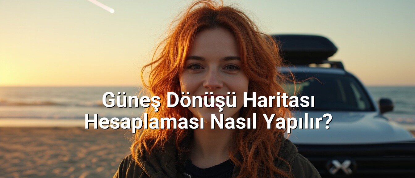 Güneş Dönüşü Haritası Hesaplaması Nasıl Yapılır?