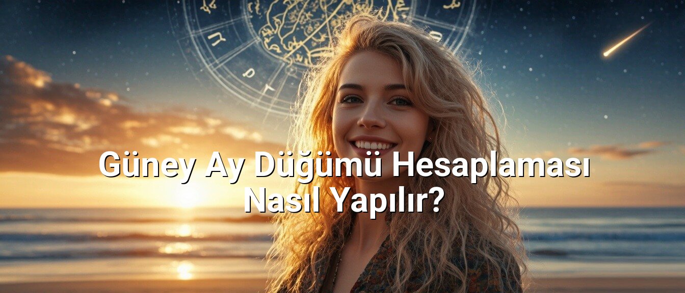 Güney Ay Düğümü Hesaplaması Nasıl Yapılır?