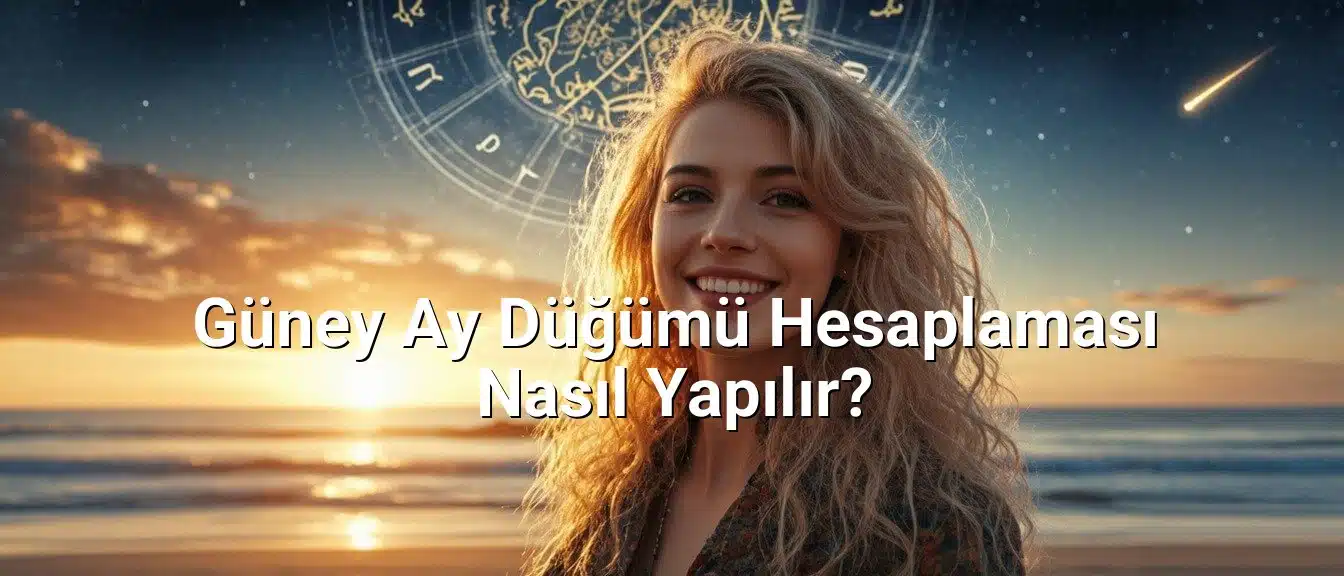 Güney Ay Düğümü Hesaplaması Nasıl Yapılır?