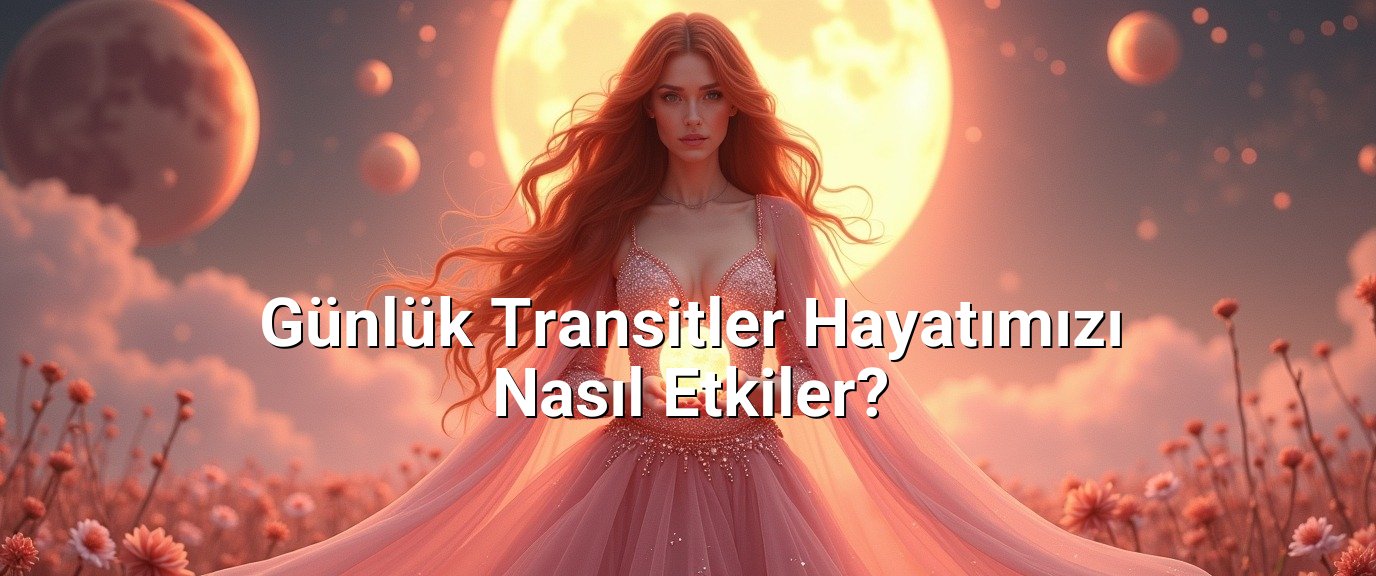 Günlük Transitler Hayatımızı Nasıl Etkiler? Günlük Transitler Hayatımızı Nasıl Etkiler?