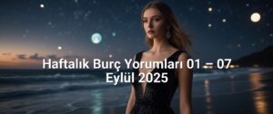 Haftalık Burç Yorumları 01 – 07 Eylül 2025
