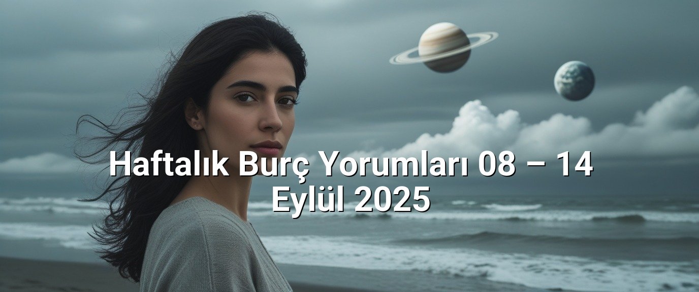 Haftalık Burç Yorumları 08 – 14 Eylül 2025