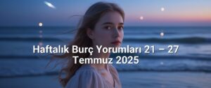 Haftalık Burç Yorumları 21 – 27 Temmuz 2025