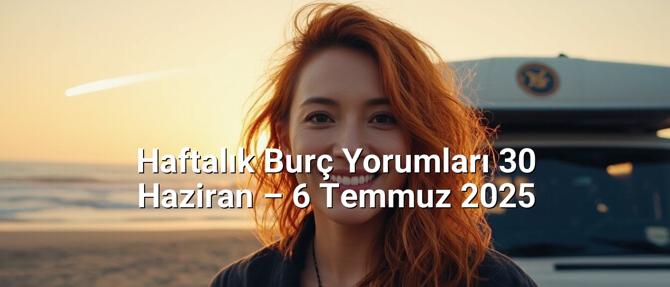 Haftalık Burç Yorumları 30 Haziran – 6 Temmuz 2025