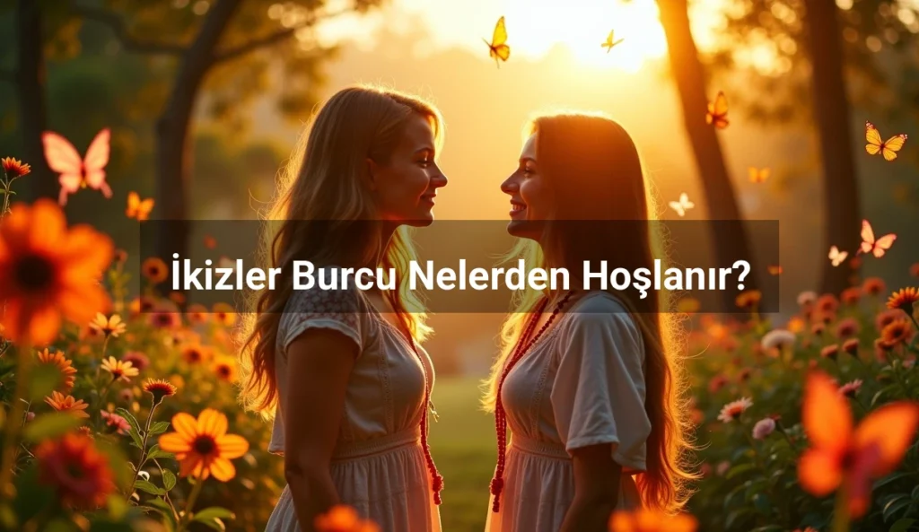 İkizler Burcu Nelerden Hoşlanır?