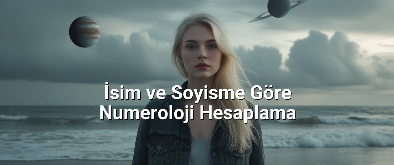 İsim ve Soyisme Göre Numeroloji Hesaplama İsim ve Soyisme Göre Numeroloji Hesaplama