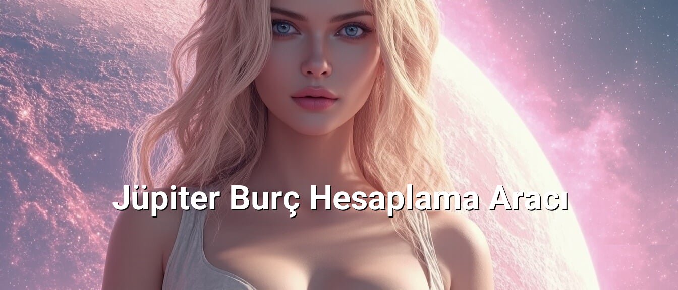 Jüpiter Burç Hesaplama Aracı