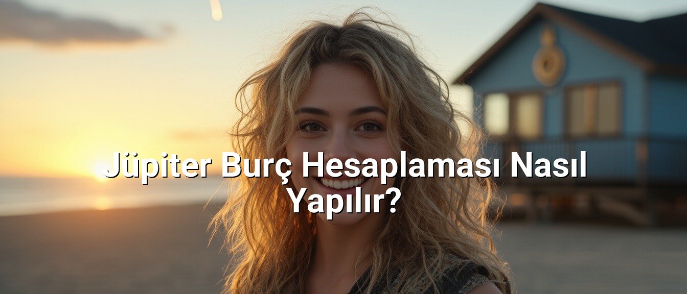 Jüpiter Burç Hesaplaması Nasıl Yapılır?
