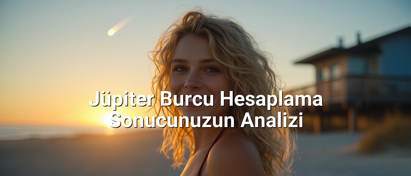 Jüpiter Burcu Hesaplama Sonucunuzun Analizi