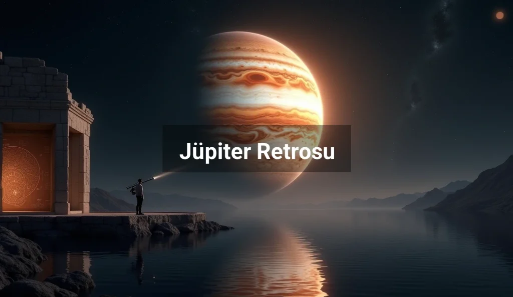 Jüpiter Retrosu Jüpiter Retrosu