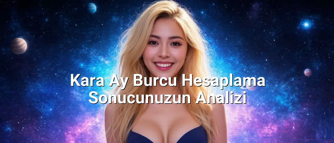 Kara Ay Burcu Hesaplama Sonucunuzun Analizi