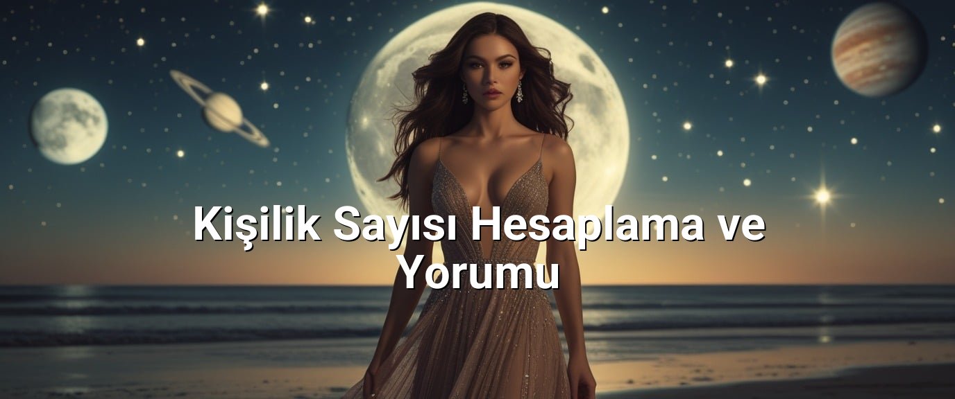 Kişilik Sayısı Hesaplama ve Yorumu Kişilik Sayısı Hesaplama ve Yorumu
