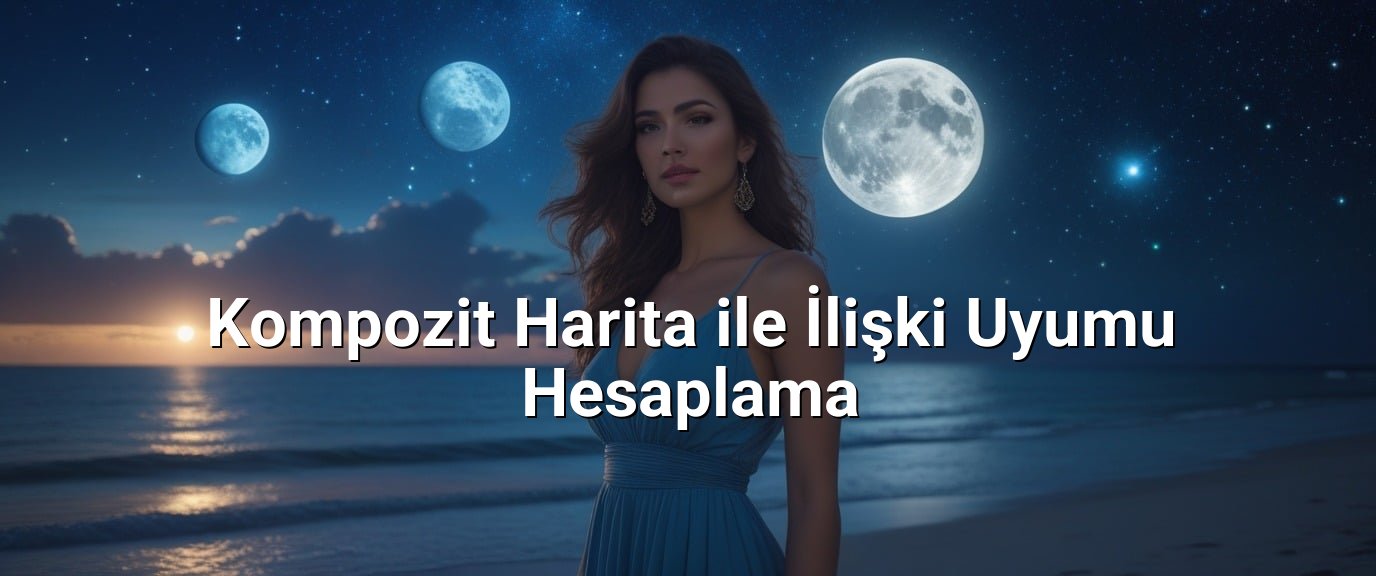 Kompozit Harita ile İlişki Uyumu Hesaplama