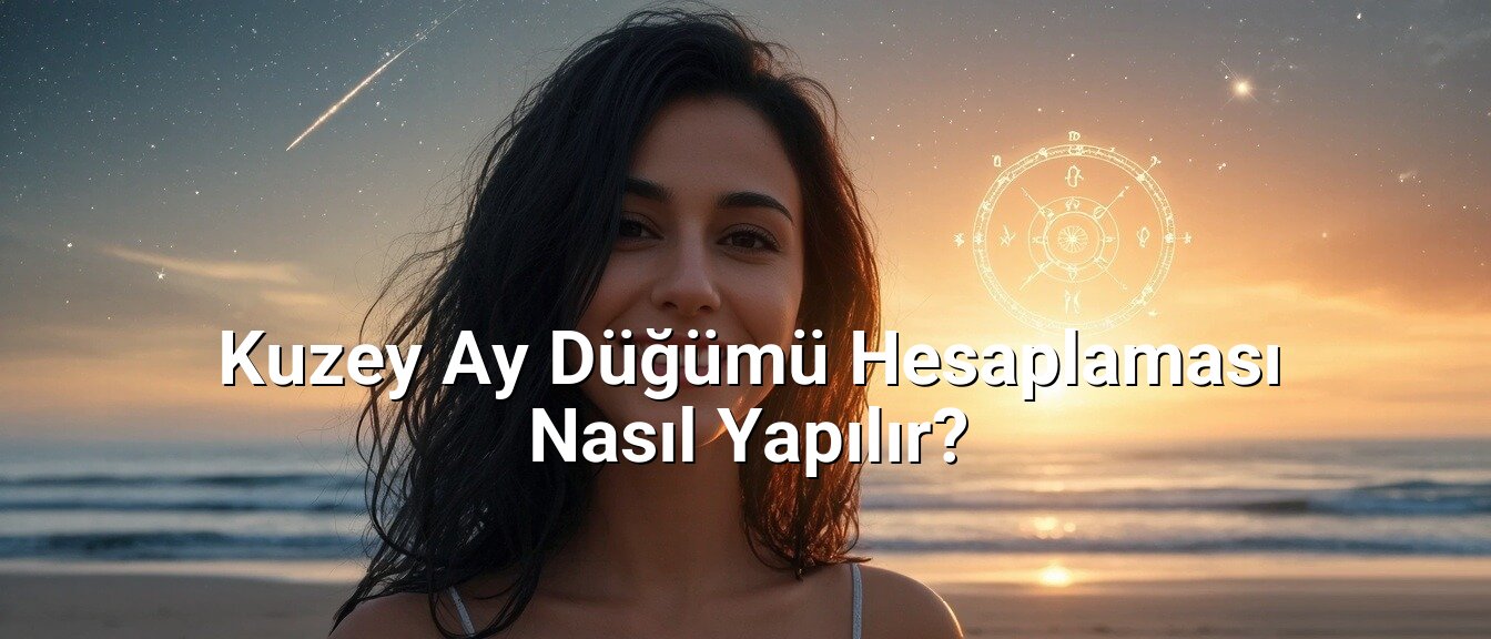 Kuzey Ay Düğümü Hesaplaması Nasıl Yapılır?