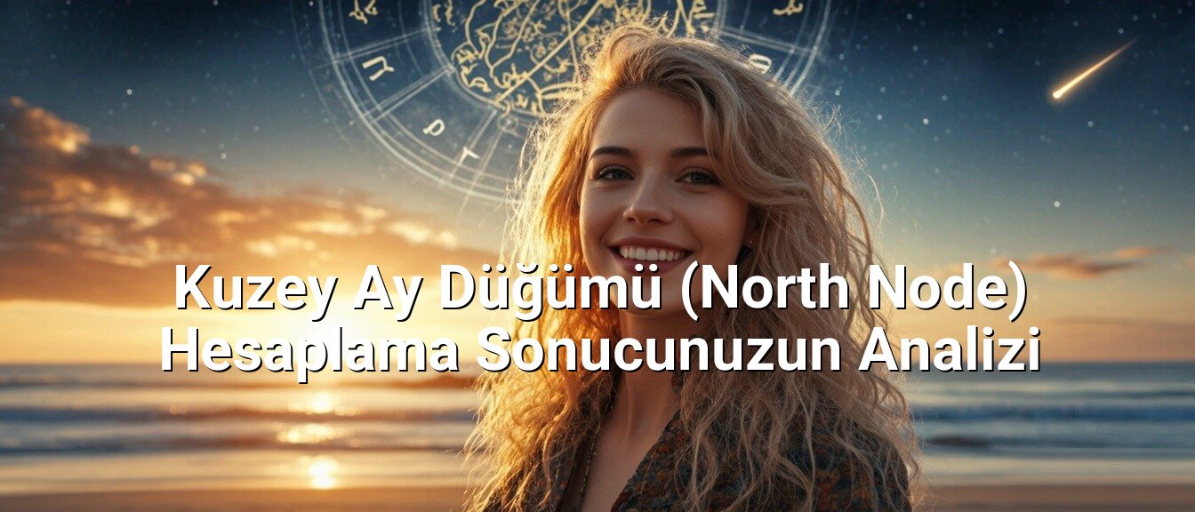 Kuzey Ay Düğümü (North Node) Hesaplama Sonucunuzun Analizi
