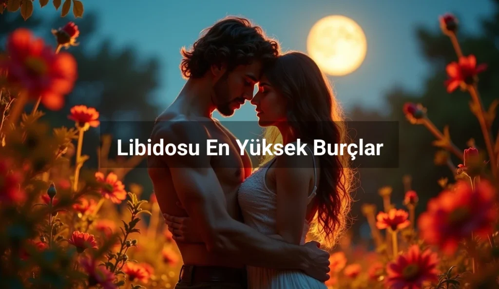 Libidosu En Yüksek Burçlar