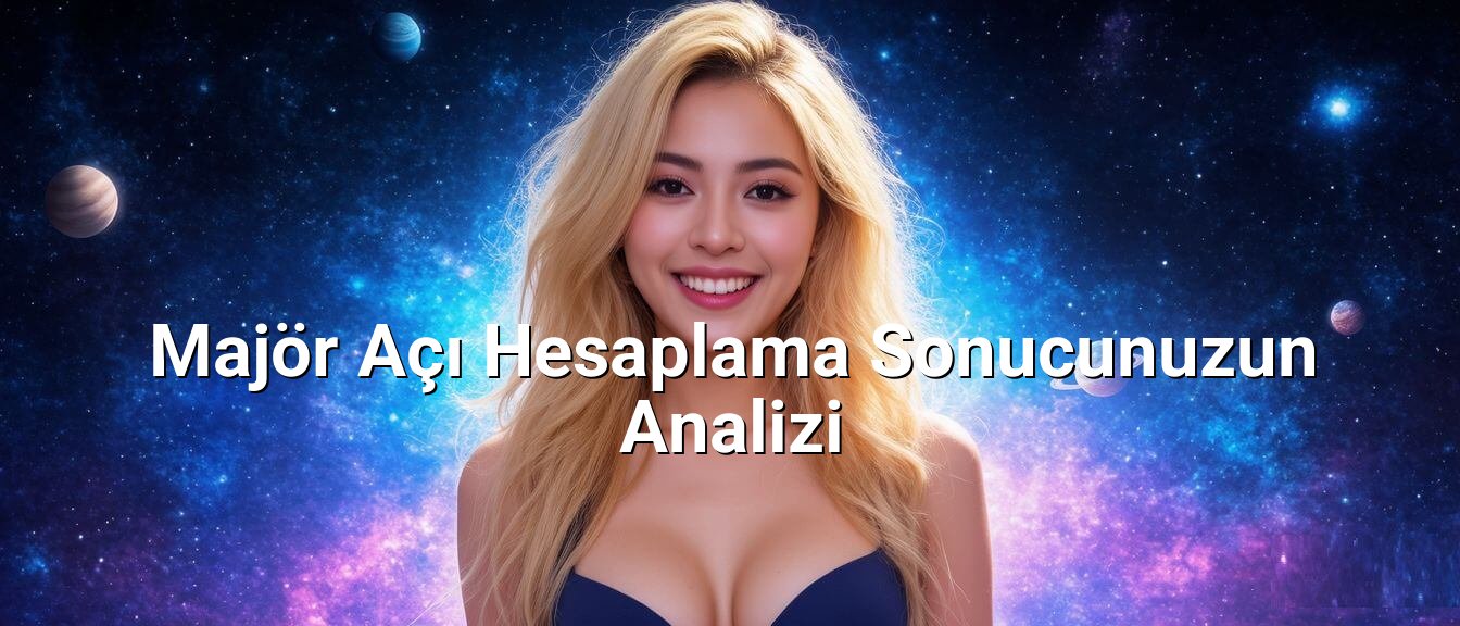 Majör Açı Hesaplama Sonucunuzun Analizi