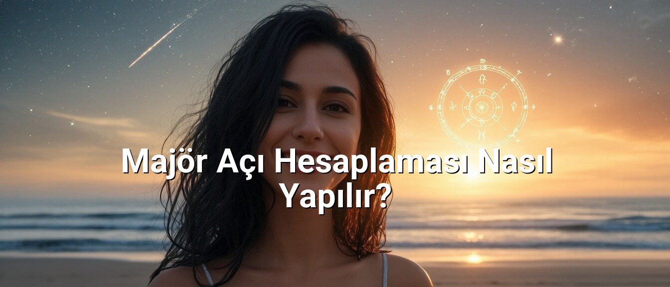Majör Açı Hesaplaması Nasıl Yapılır?