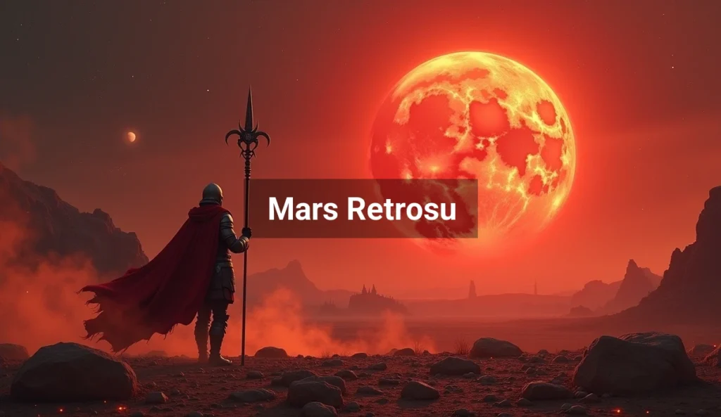 Mars Retrosu Mars Retrosu