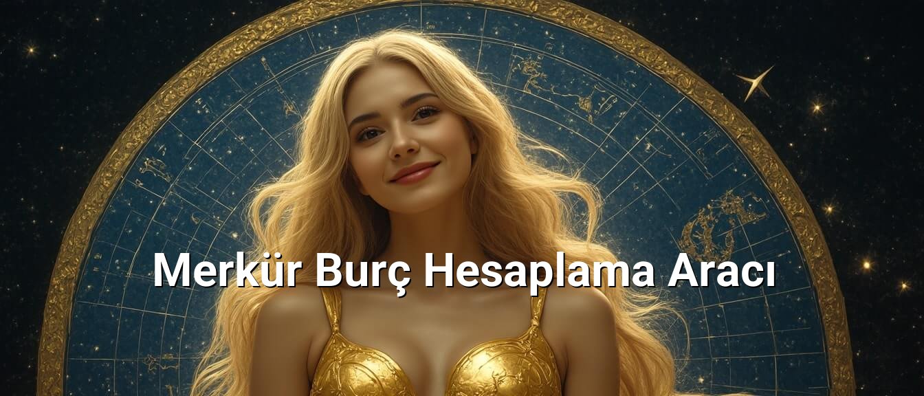 Merkür Burç Hesaplama Aracı