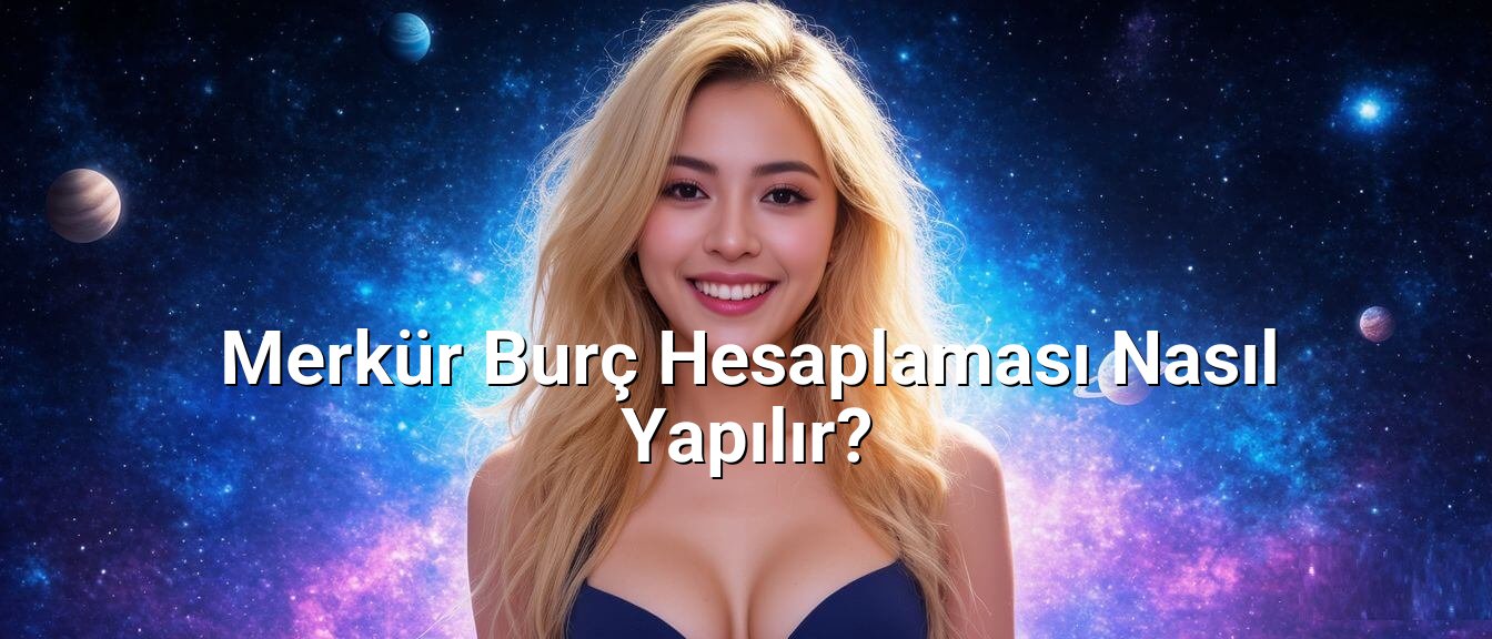 Merkür Burç Hesaplaması Nasıl Yapılır?