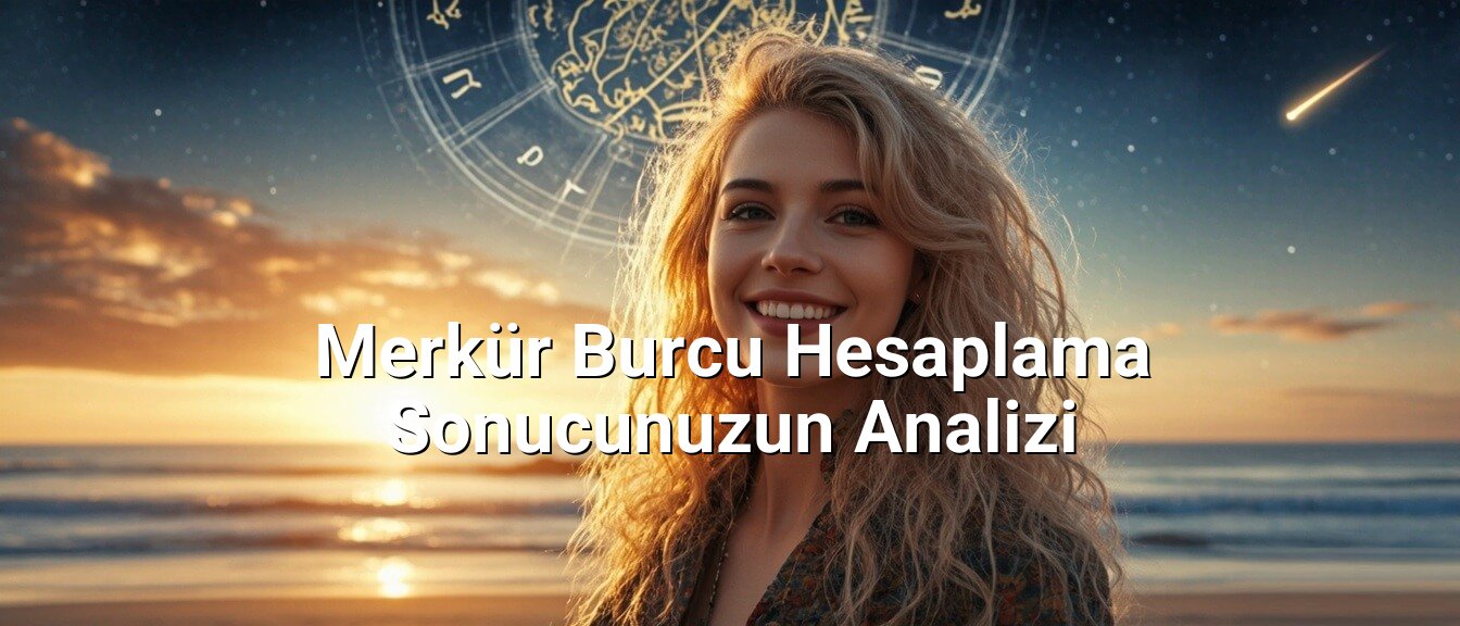 Merkür Burcu Hesaplama Sonucunuzun Analizi