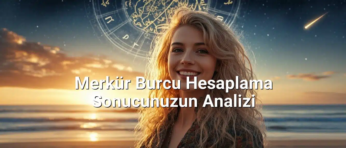 Merkür Burcu Hesaplama Sonucunuzun Analizi