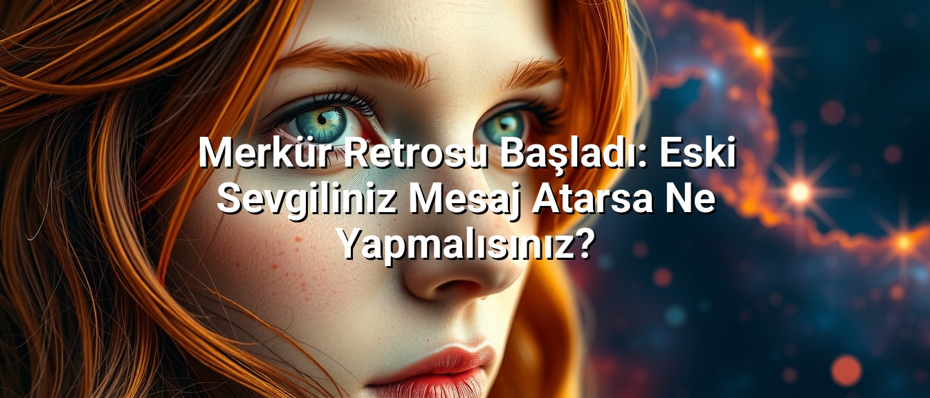 Merkür Retrosu Başladı: Eski Sevgiliniz Mesaj Atarsa Ne Yapmalısınız?