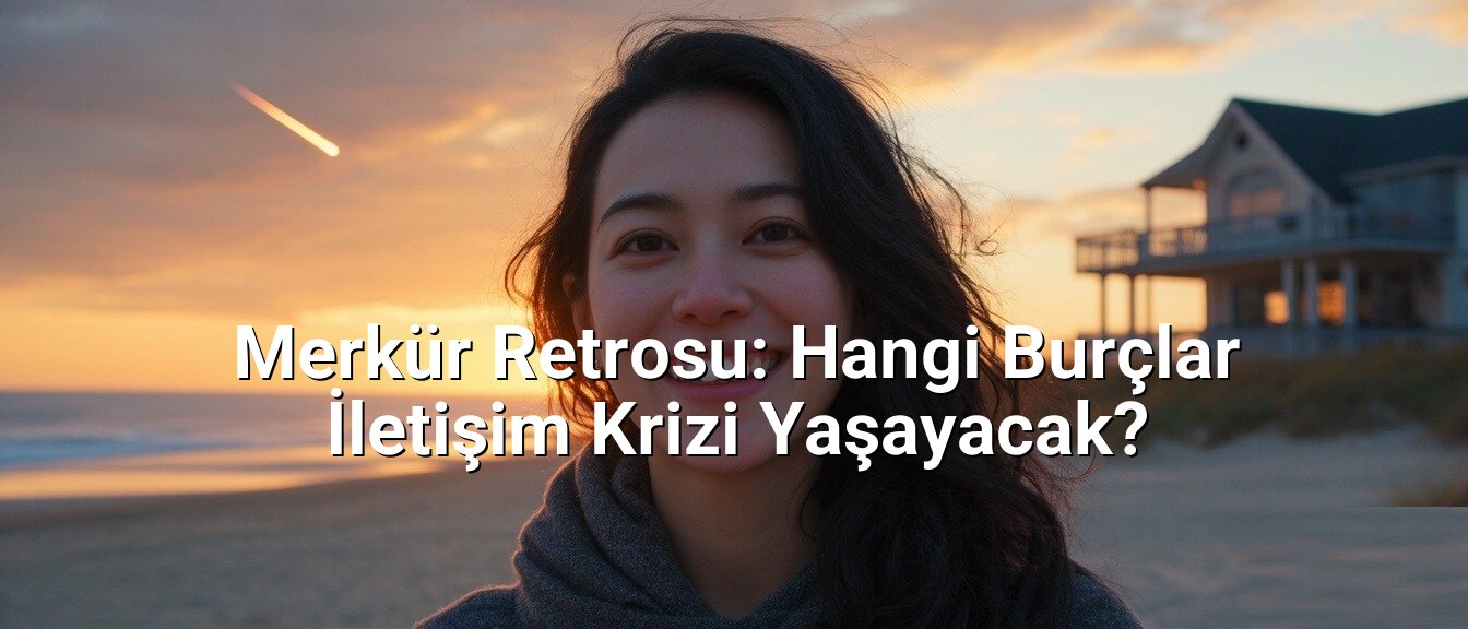 Merkür Retrosu: Hangi Burçlar İletişim Krizi Yaşayacak?